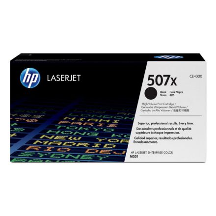 HP CE400X (507X) fekete toner