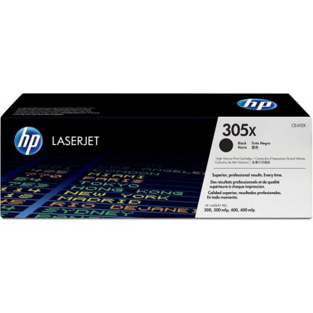 HP CE410X (305X) fekete toner