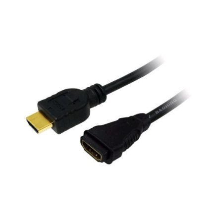 Logilink CH0059 High Speed HDMI kábel Ethernettel anya/apa 1m