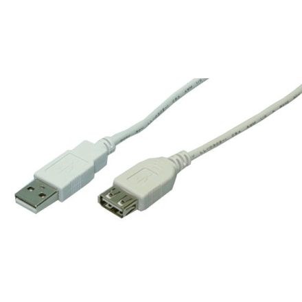 LogiLink CU0010 USB 2.0 hosszabbító kábel 2m