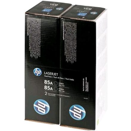 HP CE285AD fekete dupla toner (85A)