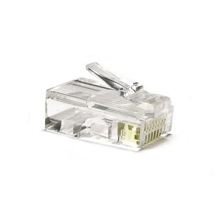 Roline RJ45 dugó 8P8C 10db  (12.01.1087-100)