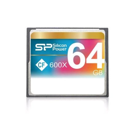 64GB Compact Flash Silicon Power 600x (SP064GBCFC600V10)
