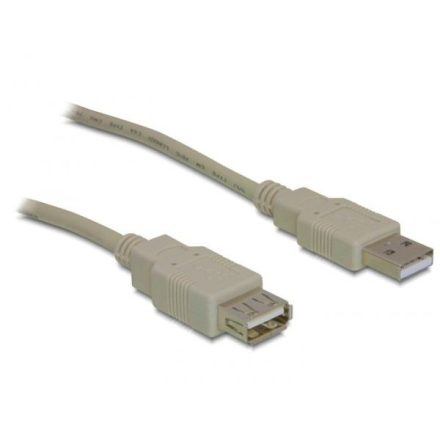 Delock DL82239 USB 2.0-A (apa/anya) 1.8 méteres hosszabbító kábel