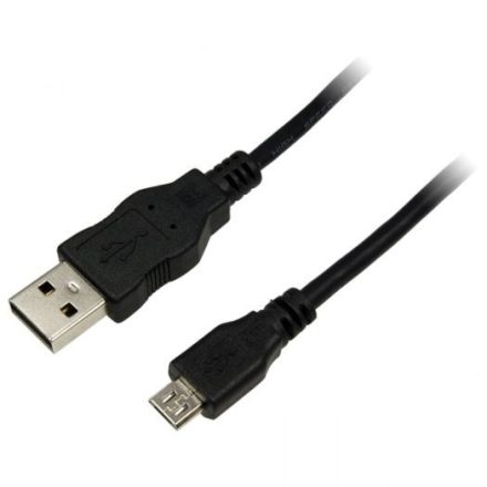 LogiLink CU0057 USB 2.0 A típus - B típus Micro kábel 0.6m