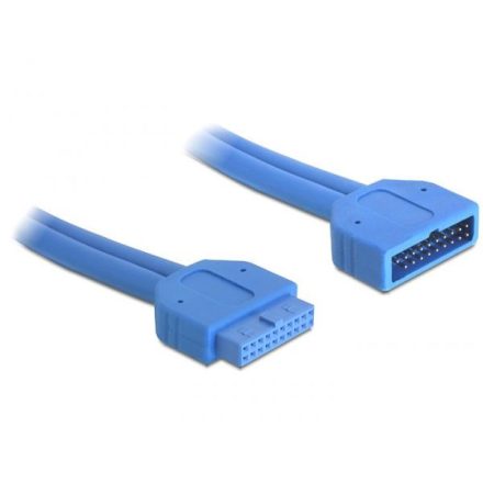 Delock DL82943 USB 3.0 pin fejes hosszabbító kábel apa / anya