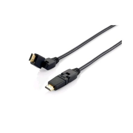 Equip 119362 HDMI kábel 1.4 apa/apa aranyozott 2m