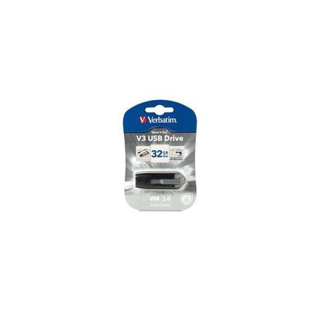 Pen Drive 32GB Verbatim Store 'n' Go V3 USB 3.0 fekete-szürke (49173)