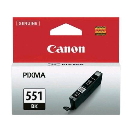 Canon CLI-551BK fekete tintapatron (6508B001)