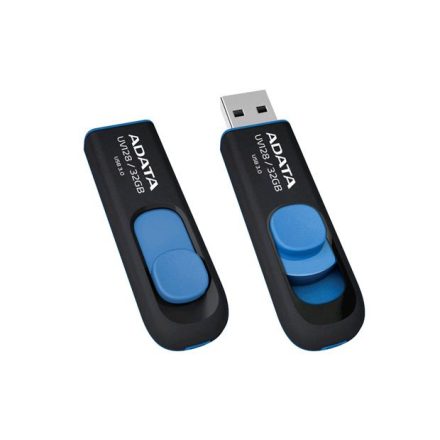 Pen Drive 32GB ADATA UV128 fekete-kék USB3.0 (AUV128-32G-RBE)