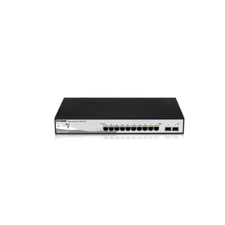 D-Link DGS-1210-10P 10/100/1000Mbps 10 portos switch