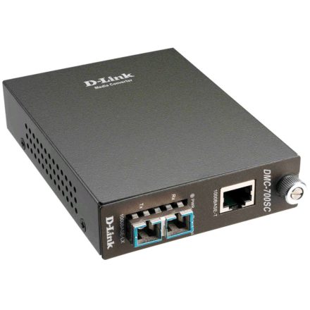D-Link DMC-700SC 1000BaseT to 1000BaseSX (SC) média konverter