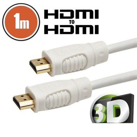 PRC Delight 3D HDMI-HDMI kábel 1m (20421)