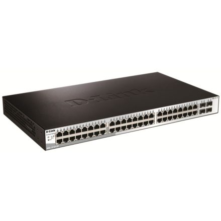 D-Link DGS-1210-52  10/100/1000Mbps 48+4 portos switch