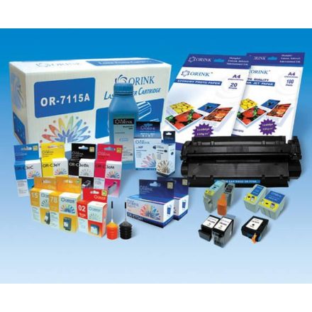 Orink CLP 350 BK utángyártott toner fekete