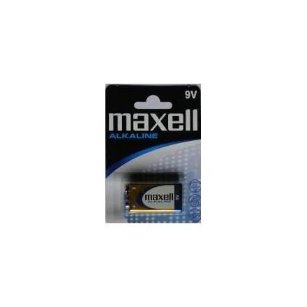 Maxell Alkáli 9V elem (9V/6LR61 / 723761.04.EU)