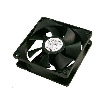 LogiLink ház hűtő ventilátor 12 cm (FAN103)