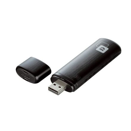 D-Link DWA-182 300-867Mbps vezeték nélküli Dualband USB hálózati adapter