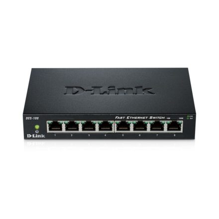 D-Link DES-108 10/100Mbit 8 portos switch