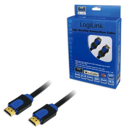 Logilink CHB1110 High Speed HDMI kábel Ethernettel apa/apa 10m