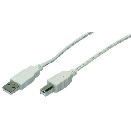 LogiLink USB 2.0 A-B nyomtató kábel 3m (CU0008)