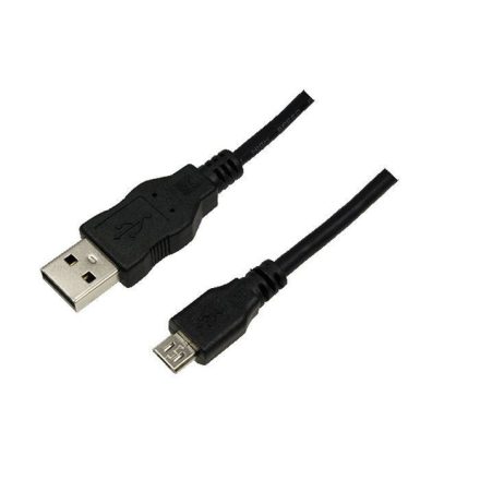 LogiLink CU0058 USB 2.0 A típus - B típus Micro kábel 1m