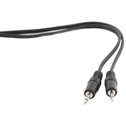 Gembird Cablexpert audio kábel Jack 3,5mm Male / Jack 3,5mm Male 1.2m  (CCA-404)