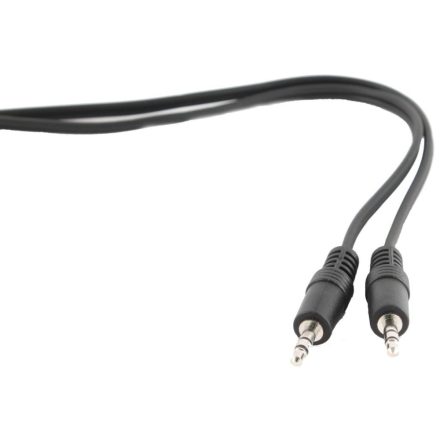 Gembird Cablexpert audio kábel Jack 3,5mm Male / Jack 3,5mm Male 5m  (CCA-404-5M)
