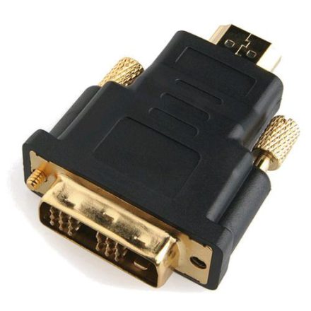 Gembird Cablexpert Adapter DVI-D male -->HDMI male  (A-HDMI-DVI-1)