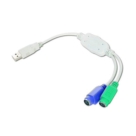 Gembird Cablexpert USB A type --> PS/2 female 50cm   (UAPS12)