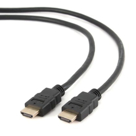 Gembird Cablexpert adatkábel HDMI v1.4 male-male 1.8m aranyozott csatlakozó (CC-HDMI4-6)