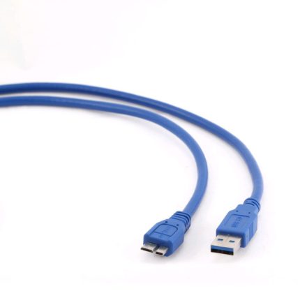 Gembird Cablexpert USB 3.0 --> micro-USB typ B 1.8m kék (CCP-MUSB3-AMBM-6)