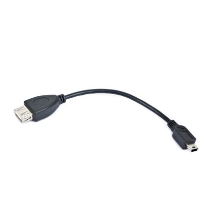 Gembird Cablexpert OTG USB 2.0 female --> USB mini-B male 15cm (A-OTG-AFBM-002)