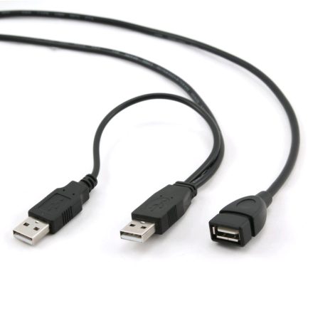 Gembird Cablexpert female USB A-type --> Dual USB A-type male 90cm  (CCP-USB22-AMAF-3)