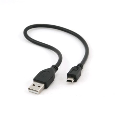 Gembird Cablexpert USB 2.0 A-type male --> mini-USB CANON-type 30cm (CCP-USB2-AM5P-1)