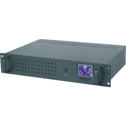 Gembird 1500VA  19U Rack szünetmentes tápegység USB (UPS-RACK-1500)