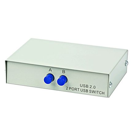 Gembird DSU-21 2 portos kézi switch USB