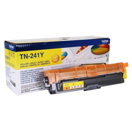 Brother TN-241Y sárga toner