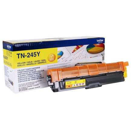 Brother TN-245Y sárga toner