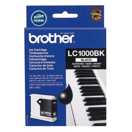 Brother LC1000BK fekete tintapatron