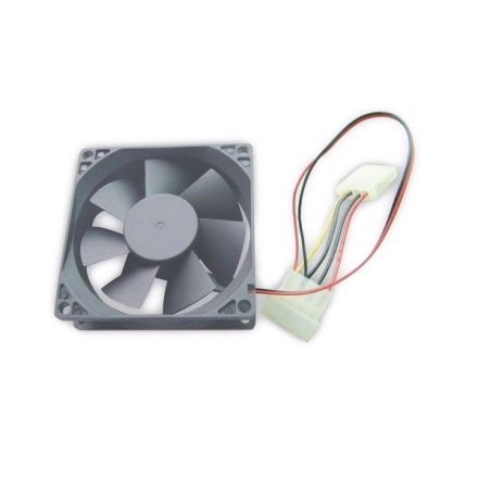 Gembird 8cm hűtőventilátor házhoz (FANCASE-4)