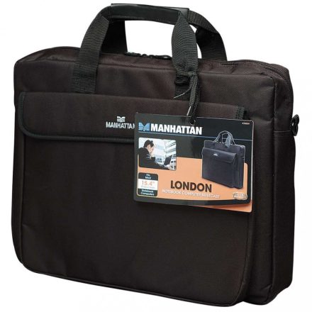 Manhattan  Notebook táska Computer Briefcase London 15.6" fekete (438889)