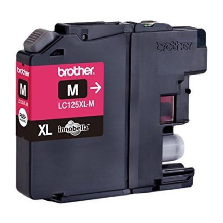 Brother LC125XL-M magenta tintapatron