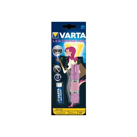 VARTA LED LIPSTICK LIGHT 1AA elemlámpa (16617101421)