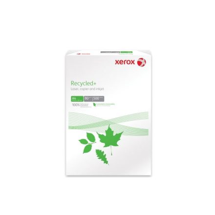 XEROX 003R91912 Recycled Plus másolópapír (A4/80gr 500ív/csomag)