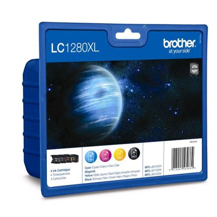 Brother LC1280XLVALBP CMYK multipack tintapatron