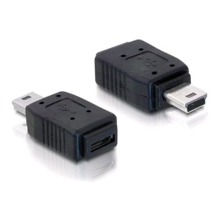 Delock DL65155 USB mini male --> USB micro-A+B female adapter