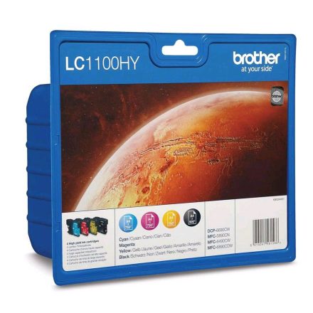 Brother LC1100HY CMYK multipack tintapatron