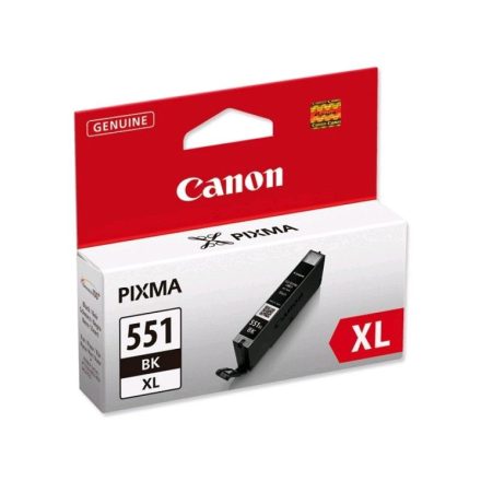 Canon CLI-551BK XL fekete tintapatron (6443B001)