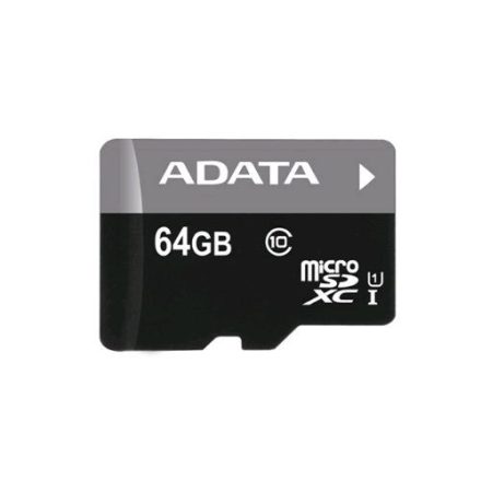 64GB microSDXC ADATA CL10 + adapter (AUSDX64GUICL10-RA1)